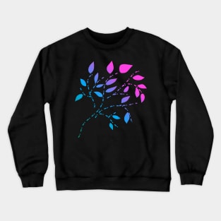 Fantasy flower vector Crewneck Sweatshirt